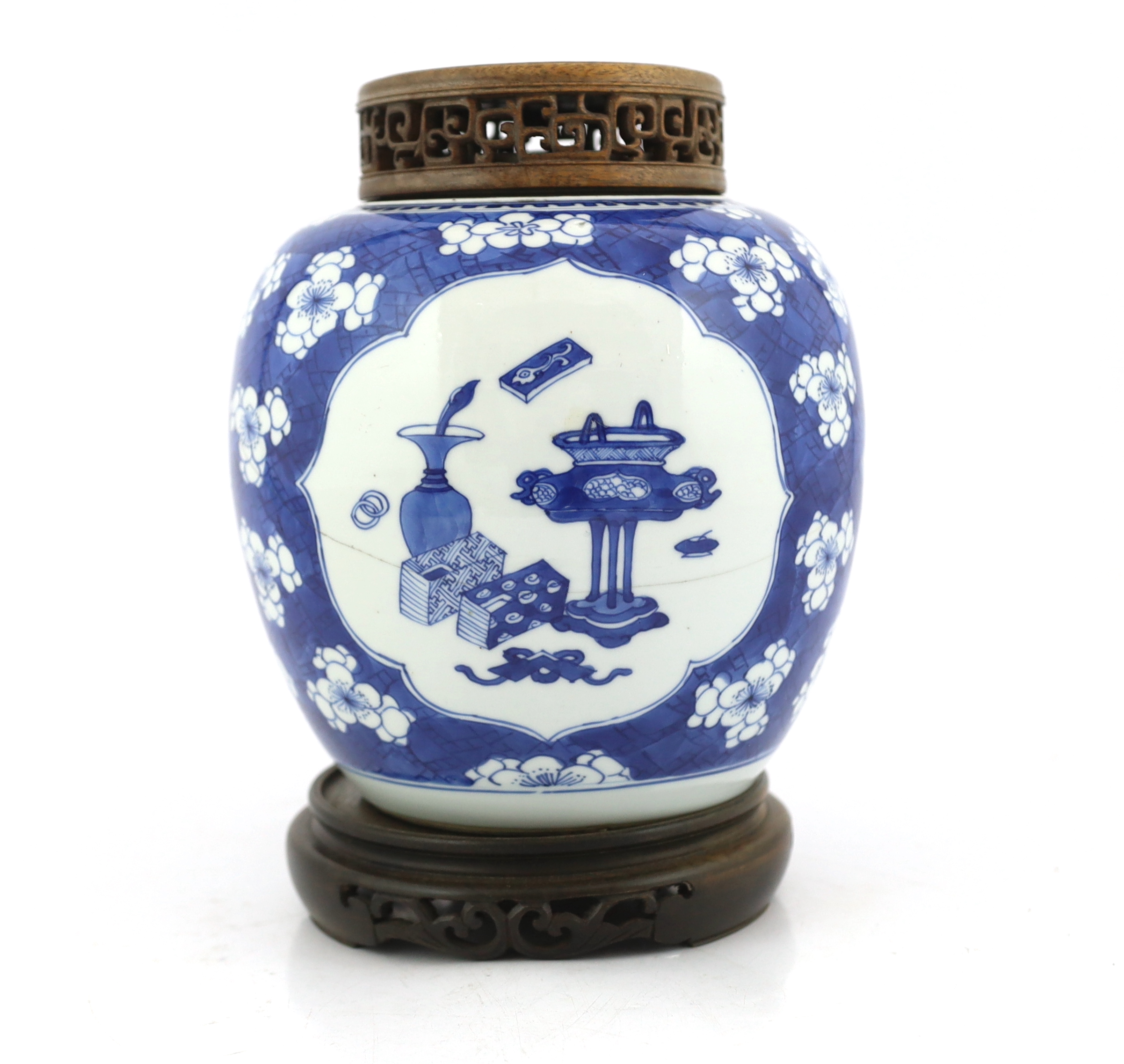 A Lalique anemone glass scent bottle and stopper, signed to the base, together with an associated anemone stopper, 16cm high